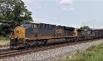 CSX 3197 leads B157.